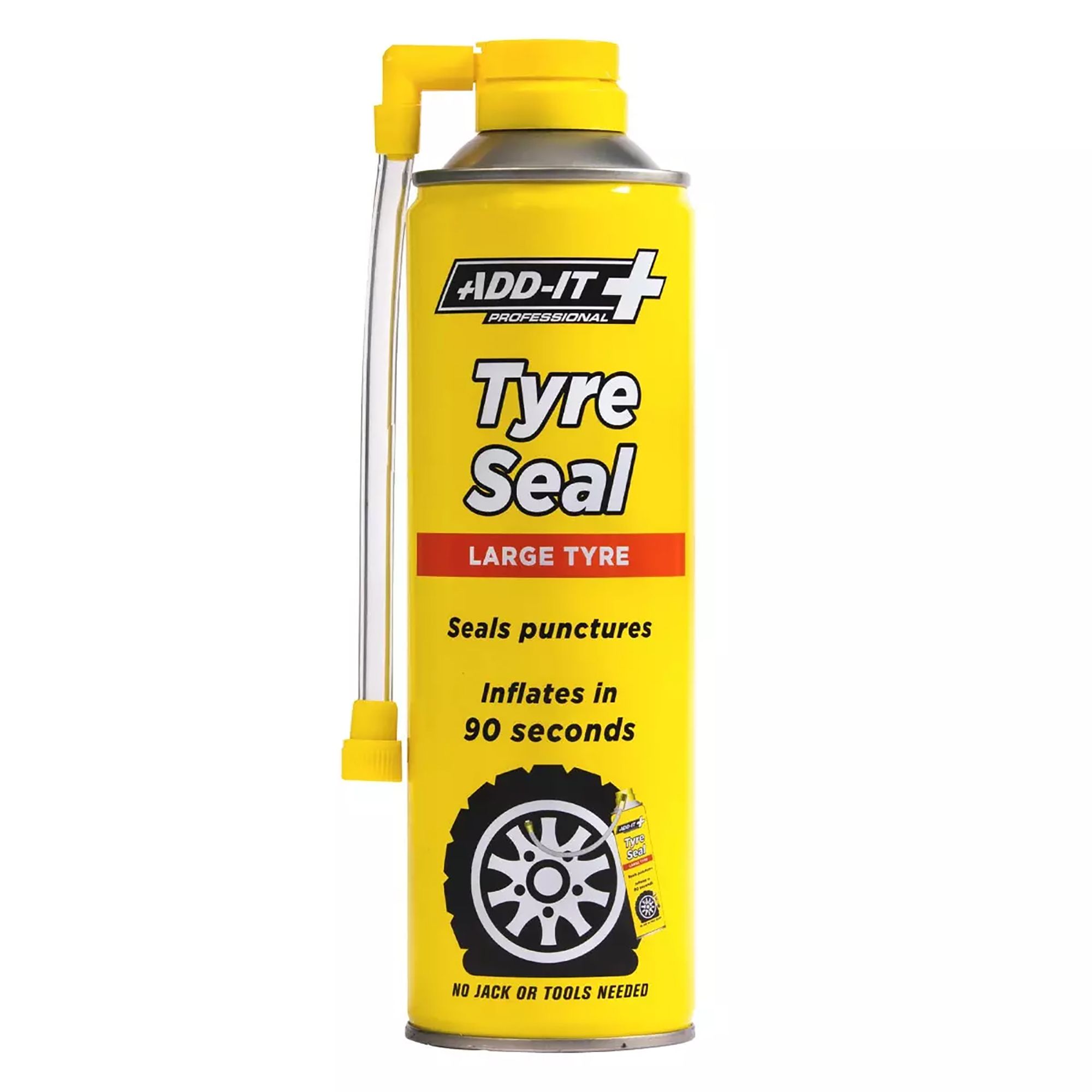 Tetrosyl Tyre inflator, 500ml Can