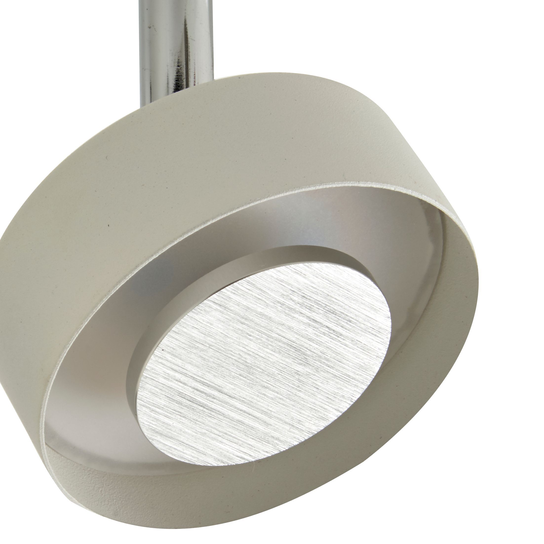 Tharros Modern White 3 Light Spotlight
