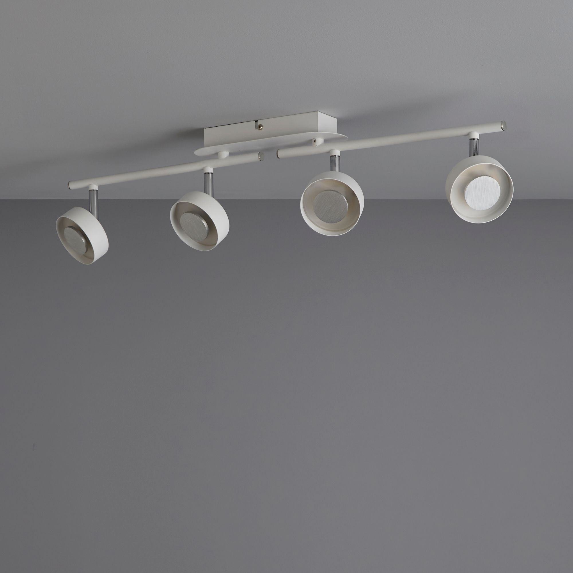 Tharros White 4 Light Spotlight