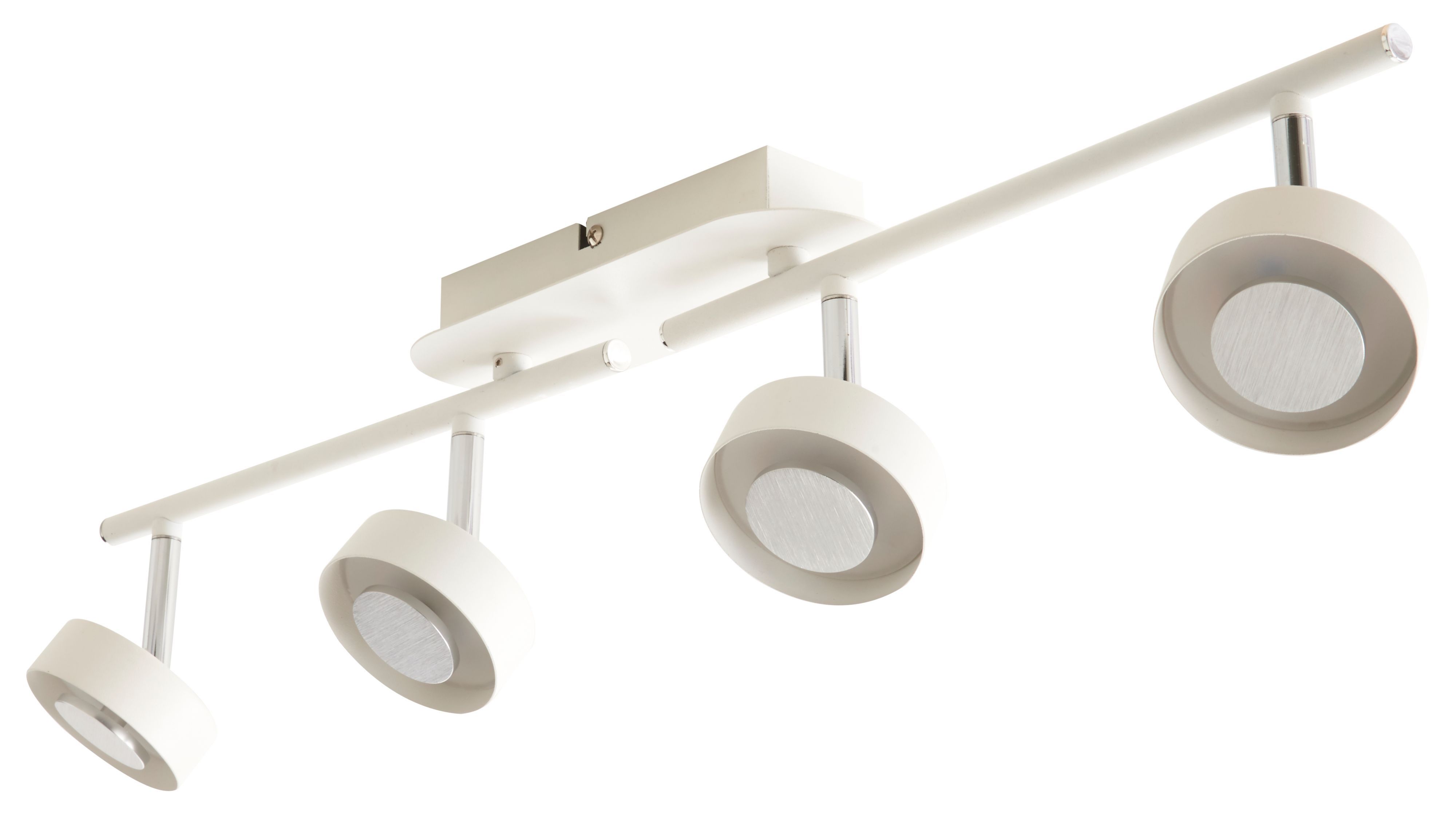 Tharros White 4 Light Spotlight