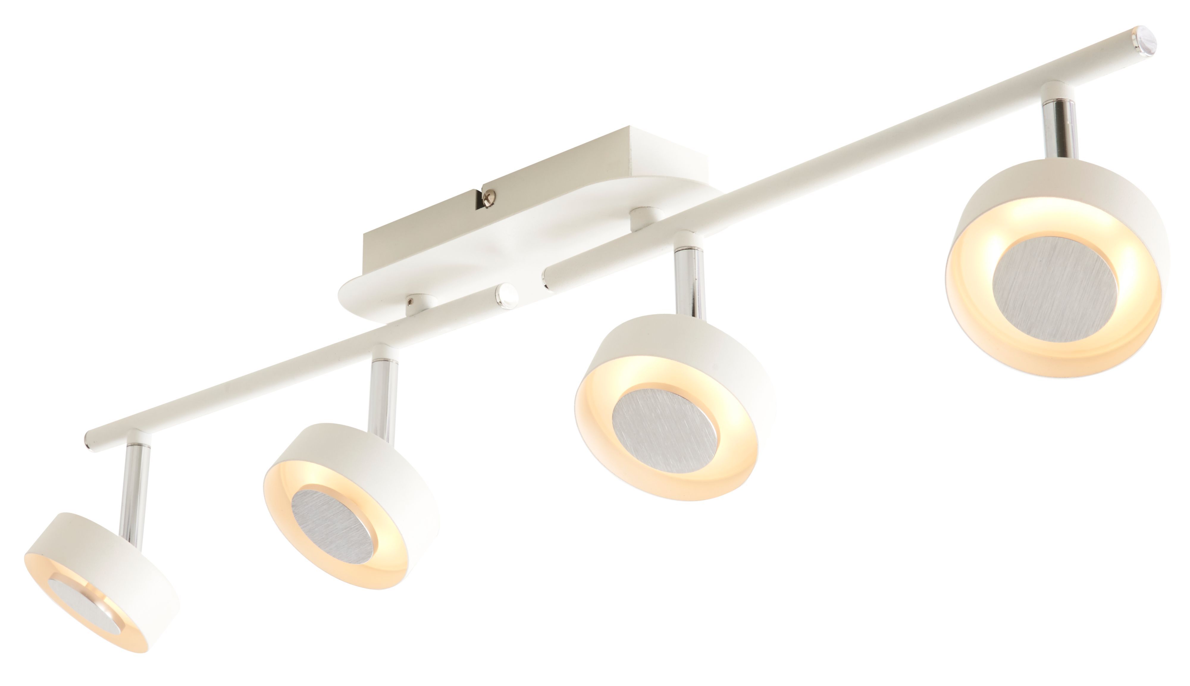 Tharros White 4 Light Spotlight