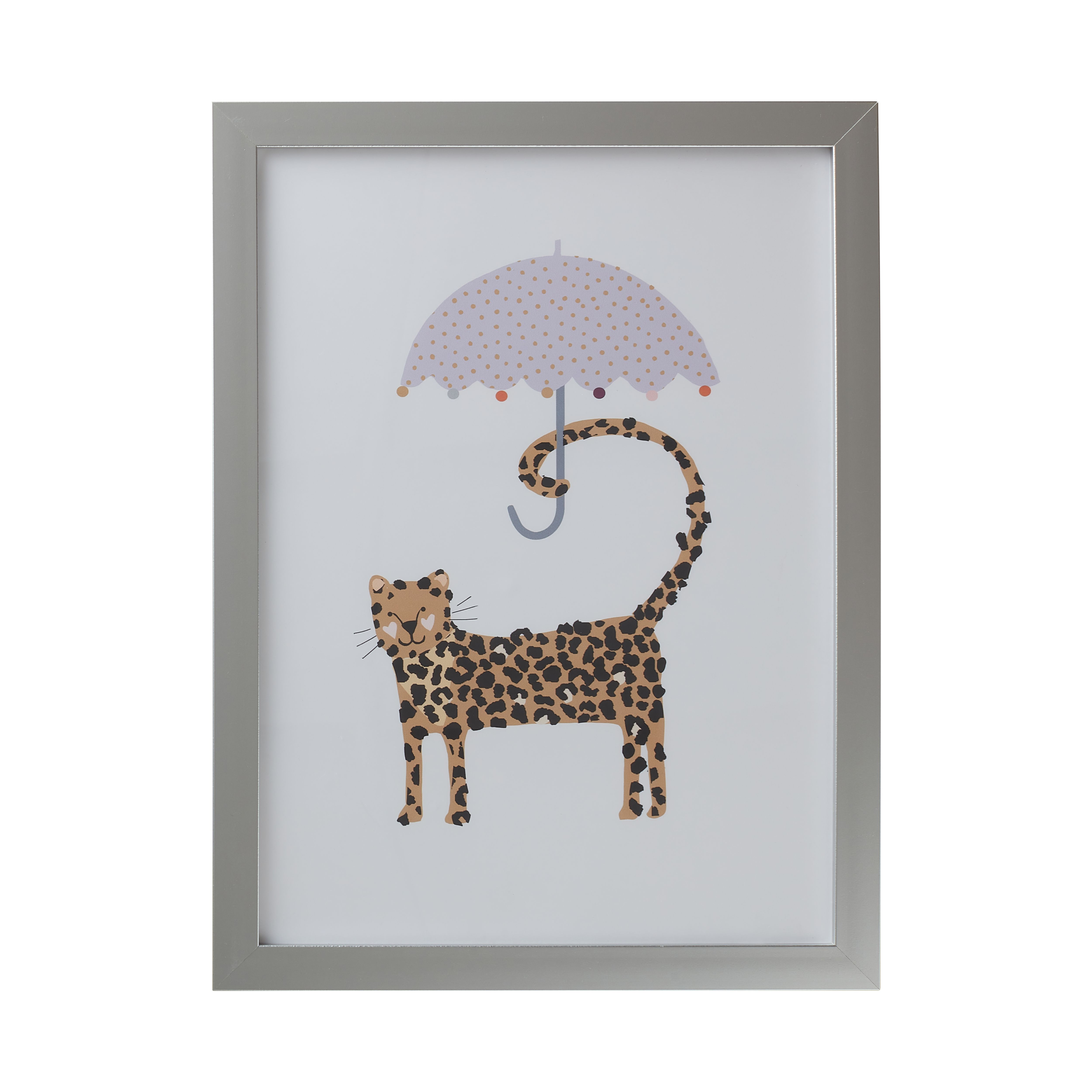 The Art Group Animal Multicolour Framed print (H)40cm x (W)30cm