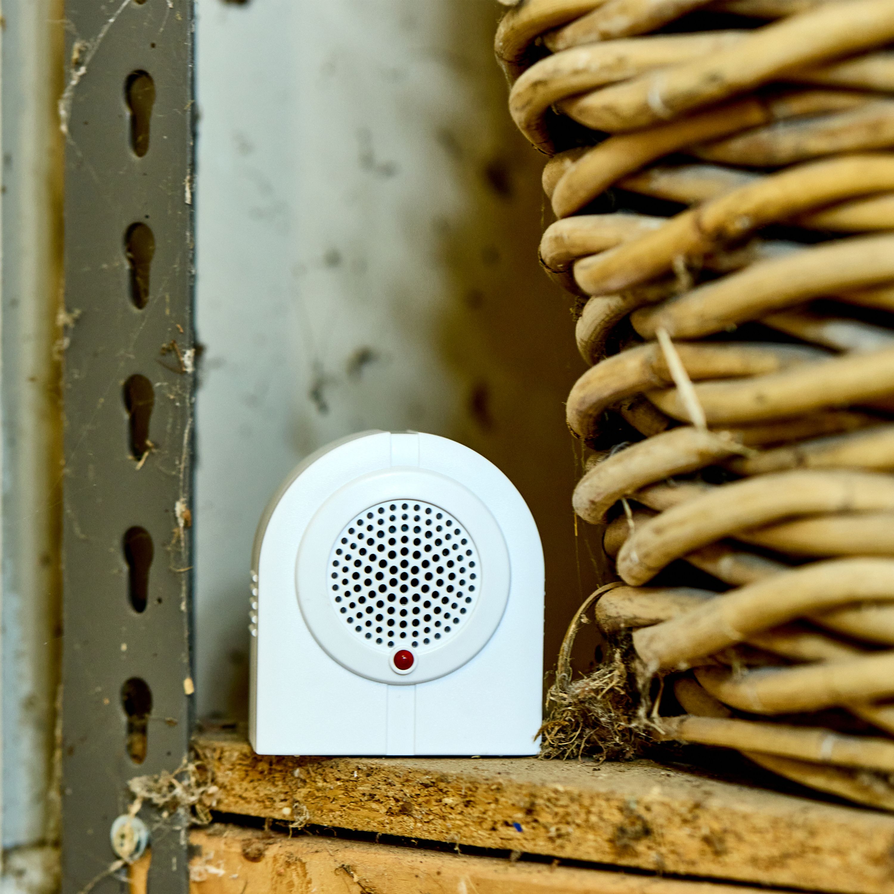 The Big Cheese Not mains fed STV820 Rats Mice Sonic pest repeller