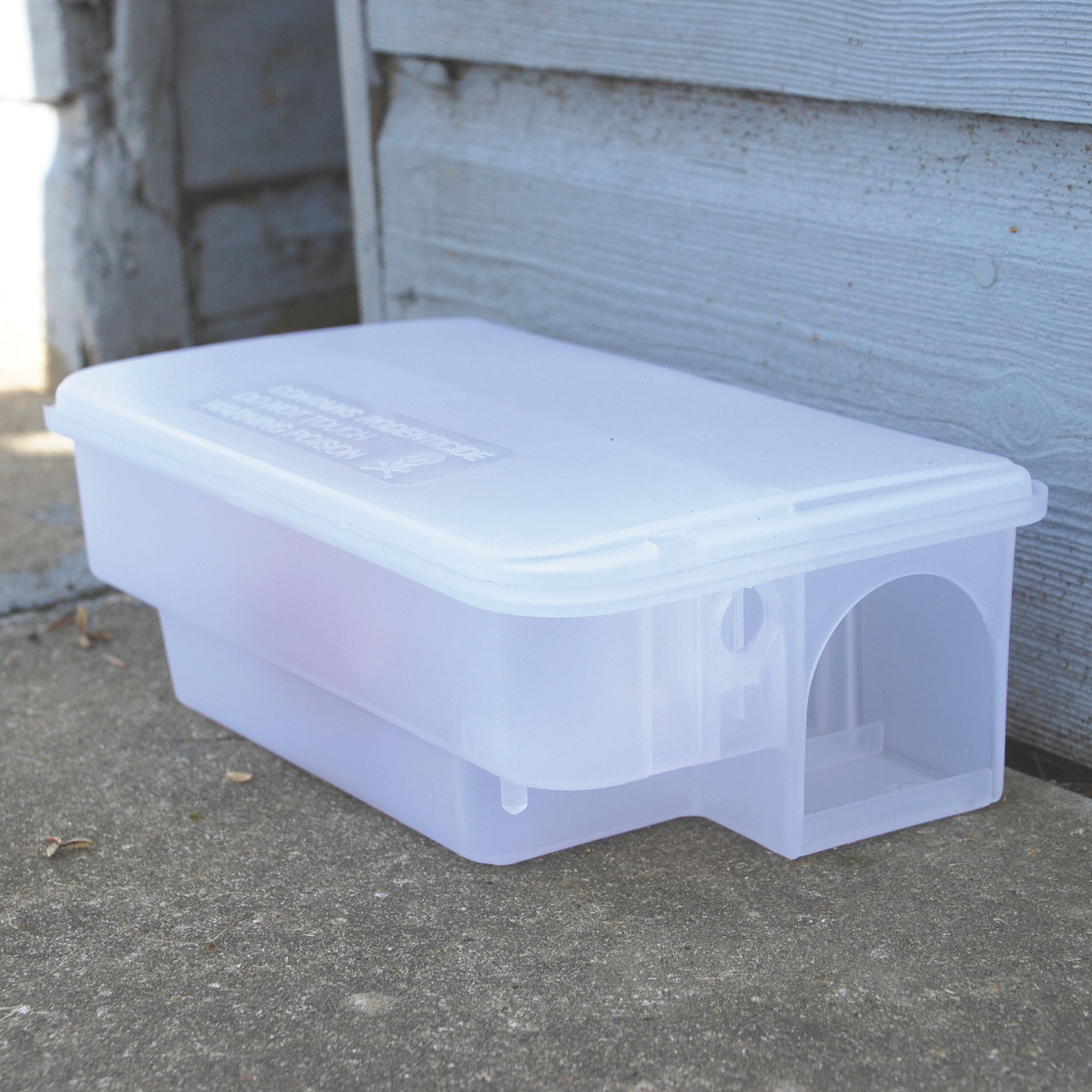 the big cheese rat & mouse bait station