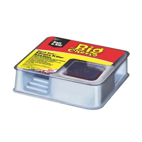 The Big Cheese Rodent bait station, Pack of 2 (H)30mm (W)100mm