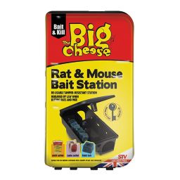 The Big Cheese Rodent bait station