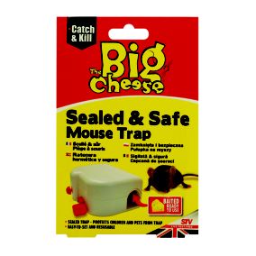 The Big Cheese Seal Mouse trap (H)105mm (W)157mm