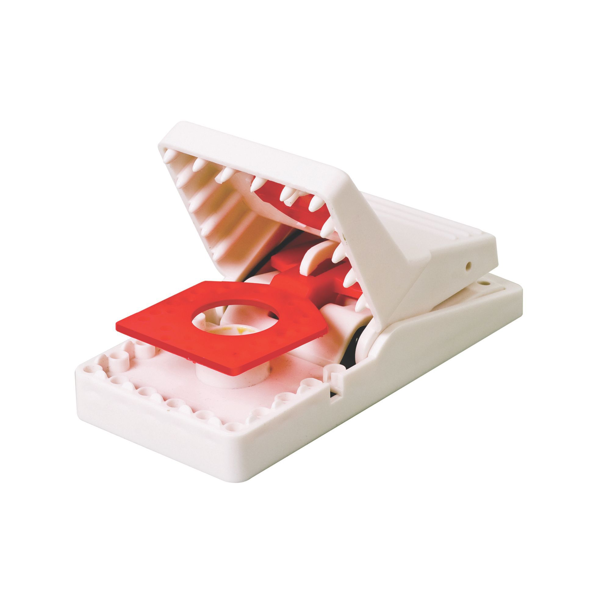 Big Cheese Self Set Metal Mouse Trap 2 Pack