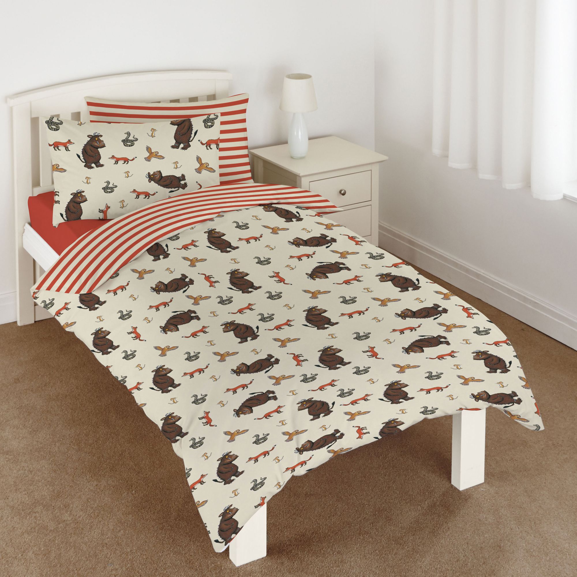 Gruffalo cot bed duvet 2024 set