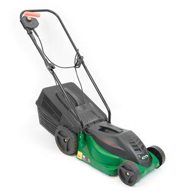 The Handy EM1000 Corded Lawnmower | DIY at B&Q