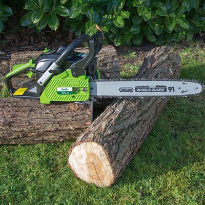 The Handy THPCS16 38cc Petrol Chainsaw