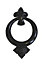 The House Nameplate Company Black Iron Classic Door knocker