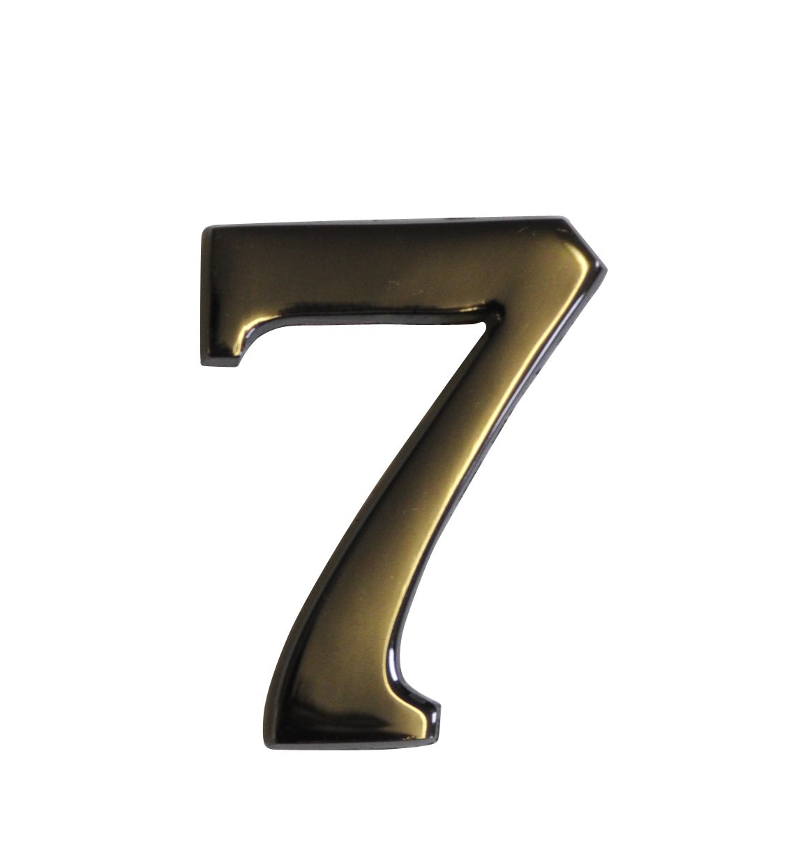 60mm nameplate 40mm adhesive nickel effect self metal company number diy