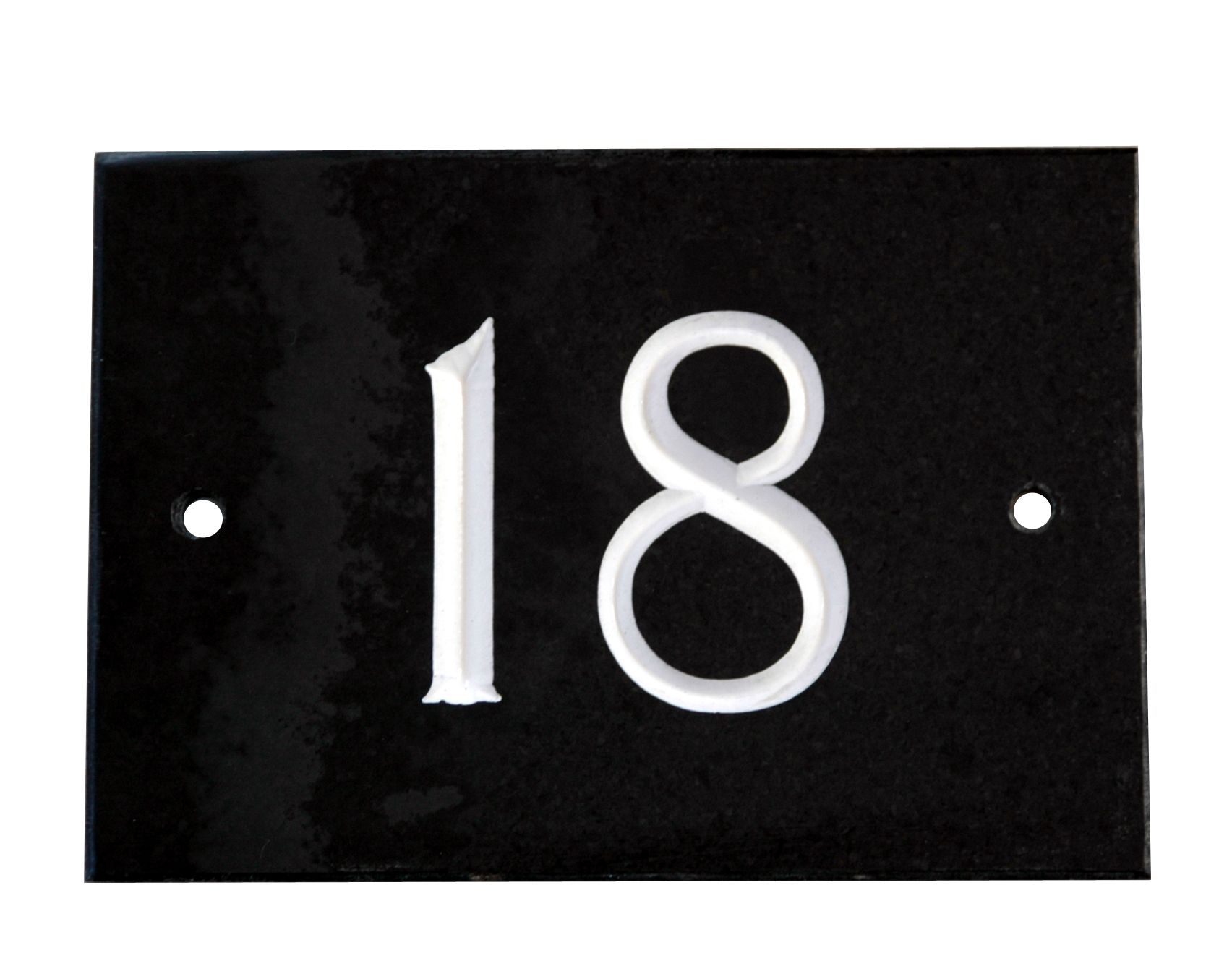 https://media.diy.com/is/image/Kingfisher/the-house-nameplate-company-black-white-slate-rectangular-house-number-18-h-102mm-w-140mm~5020657613182_02c?$MOB_PREV$&$width=768&$height=768