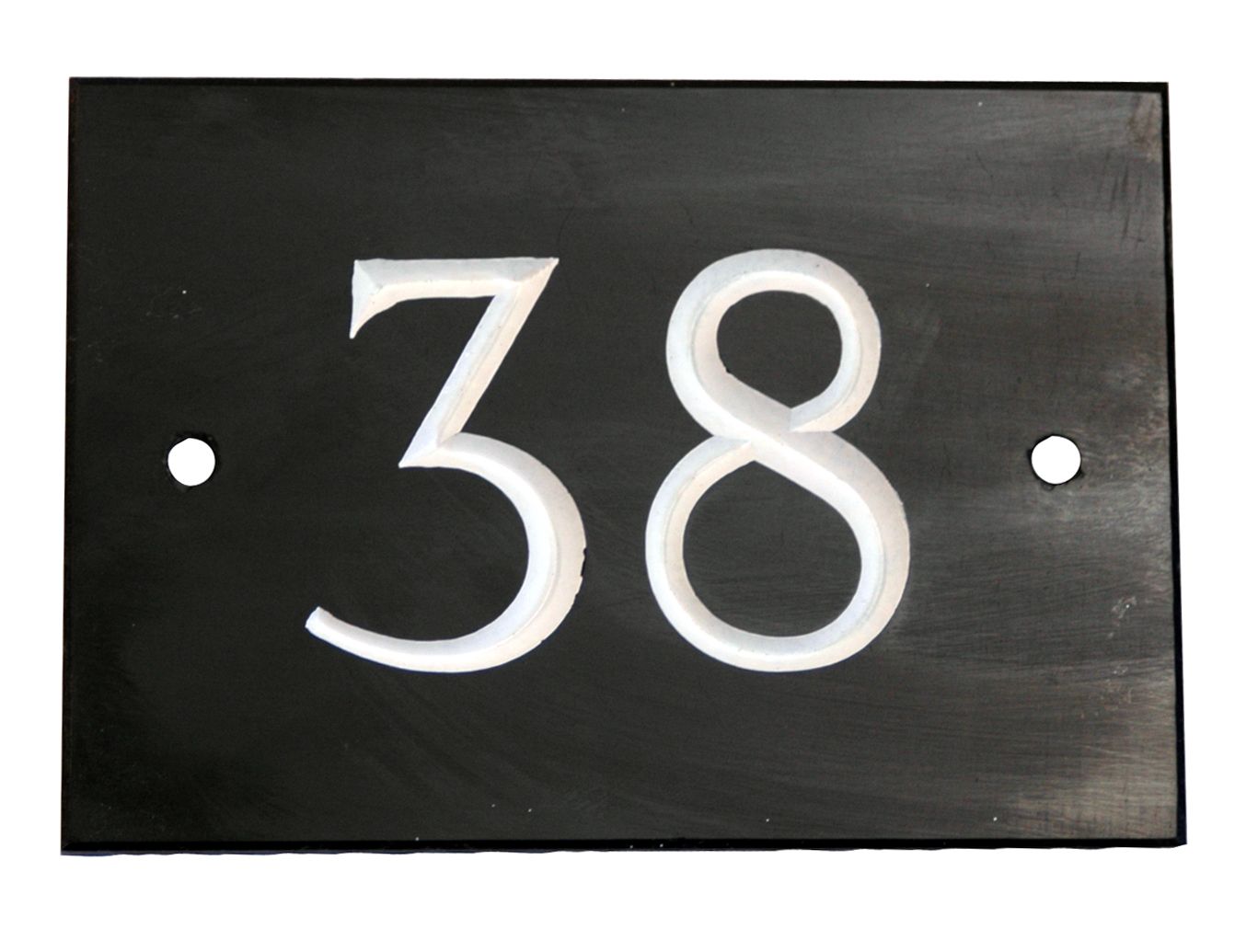 the-house-nameplate-company-black-white-slate-rectangular-house