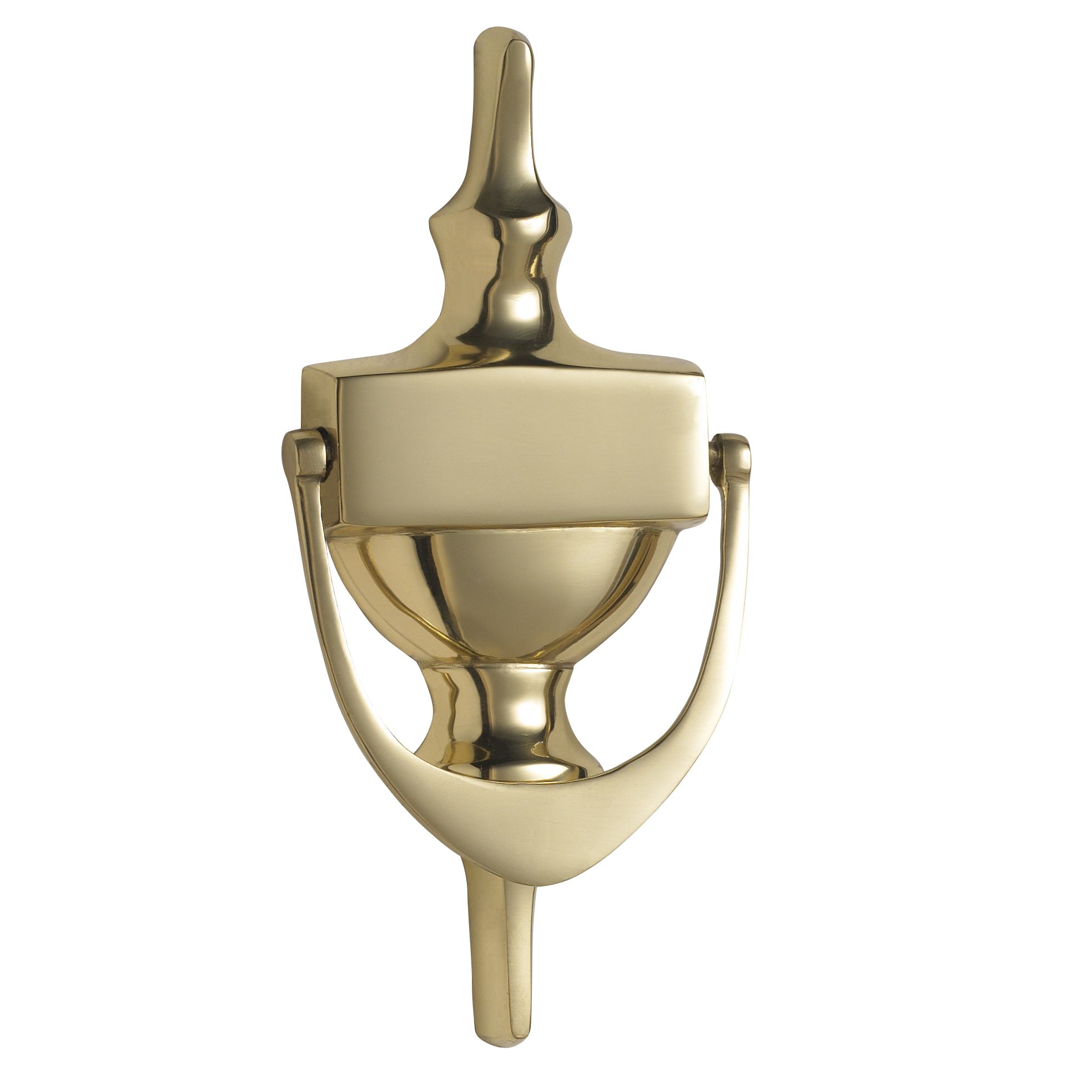 The House Nameplate Company Brass Classic Door knocker