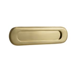 The House Nameplate Company Brass Letter plate, (H)80mm (W)280mm