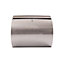 The House Nameplate Company Brushed Steel Lockable Post box, (H)330mm (W)375mm