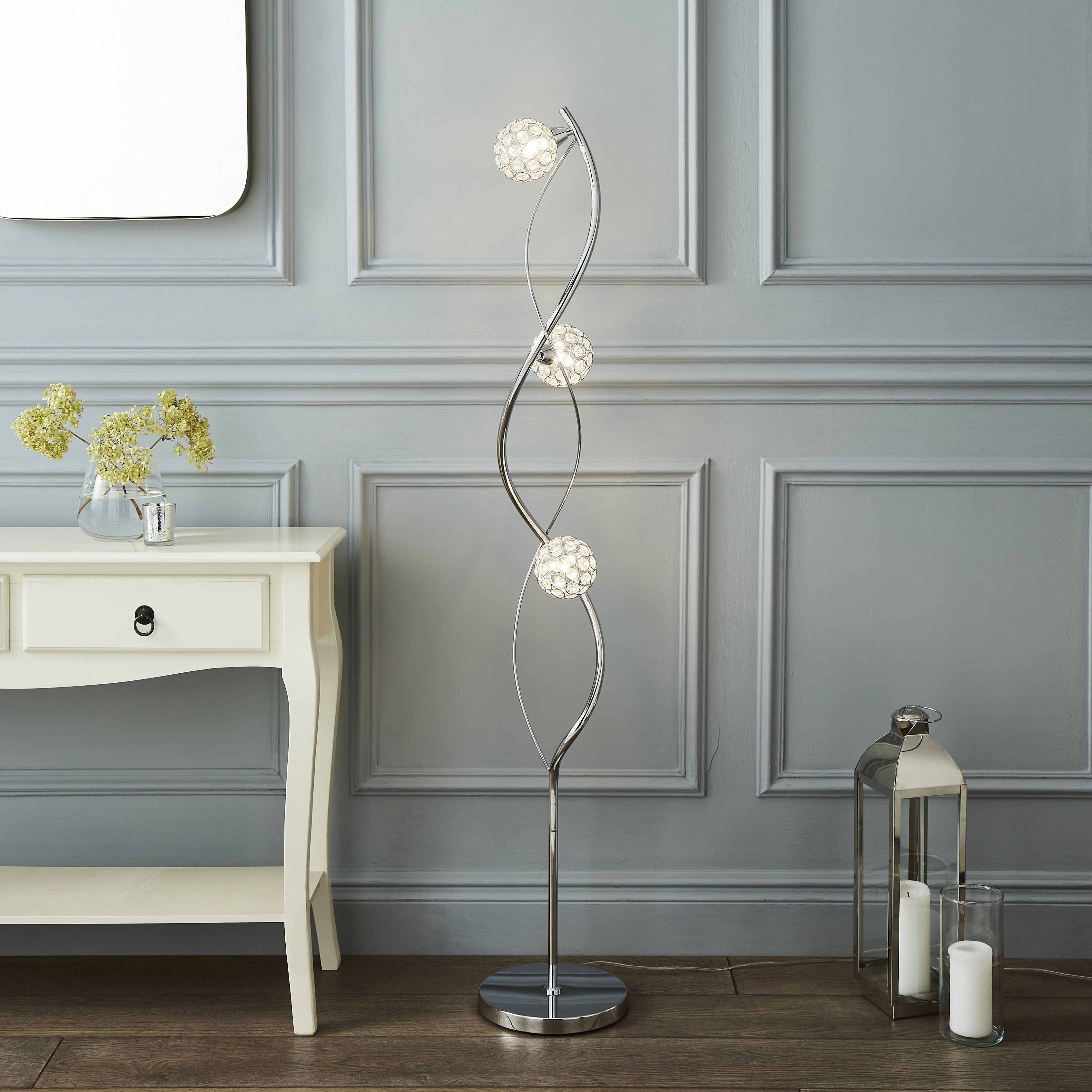 Archie floor deals lamp b&q