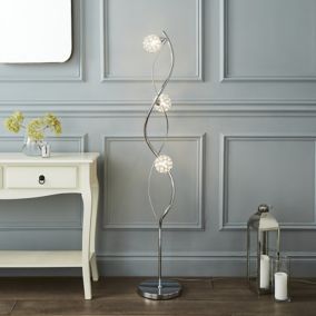 B and q lighting floor deals lamps