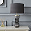 The Lighting Edit Mimi Ribbed Table lamp
