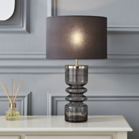 The Lighting Edit Mimi Ribbed Table lamp