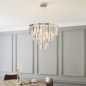 Dining room hot sale lighting b&q