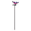 The Outdoor Living Company Multi Dragonfly Garden stake (L)640mm