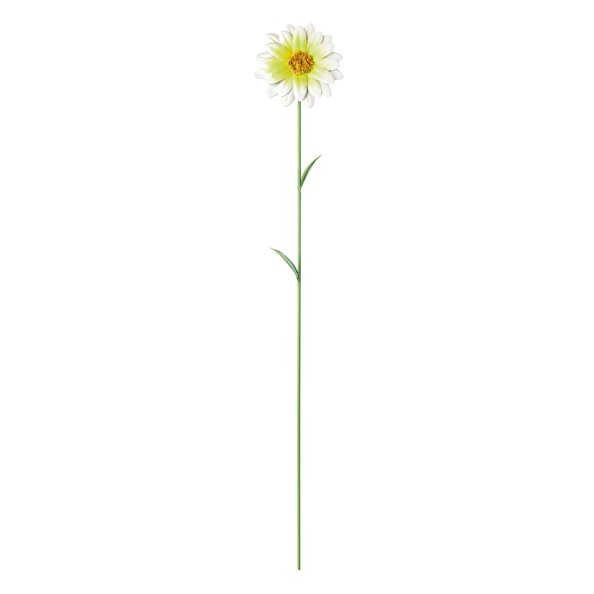 The Outdoor Living Company Pink/White Gerbera Garden stake (L)640mm