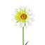 The Outdoor Living Company Pink/White Gerbera Garden stake (L)640mm