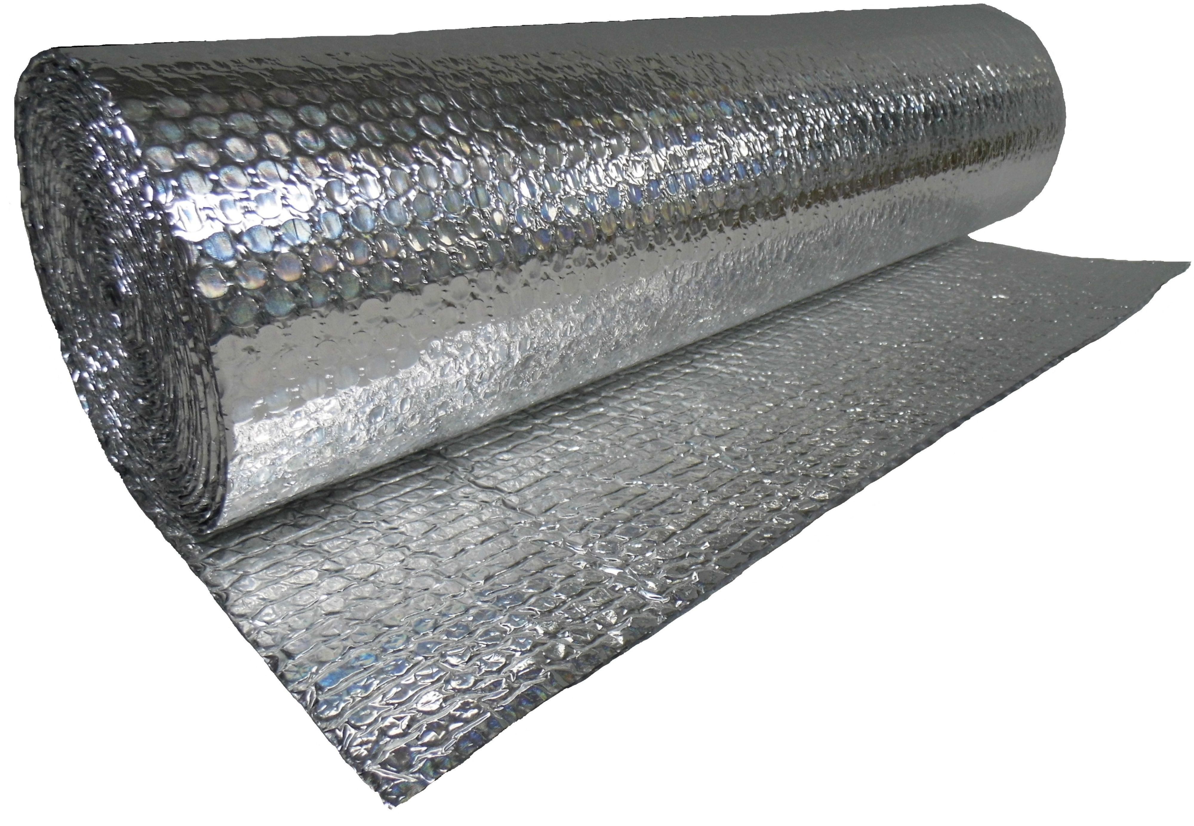 Fire Resistant Silver Foil Insulation 4mm Thermal Insulating Blanket