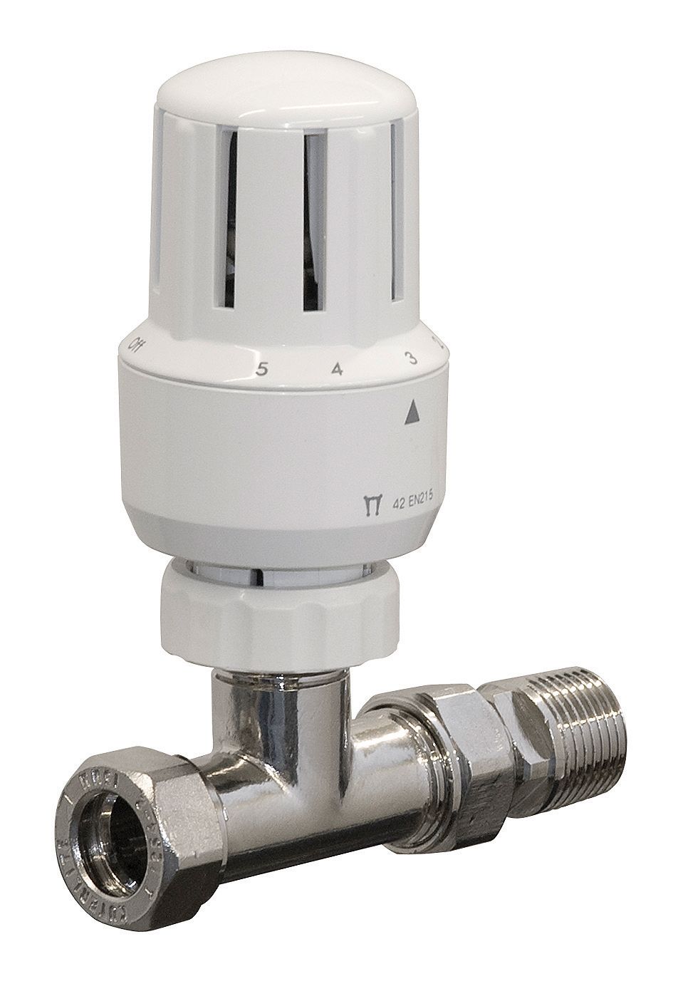 Thermostatic Radiator valve & lockshield