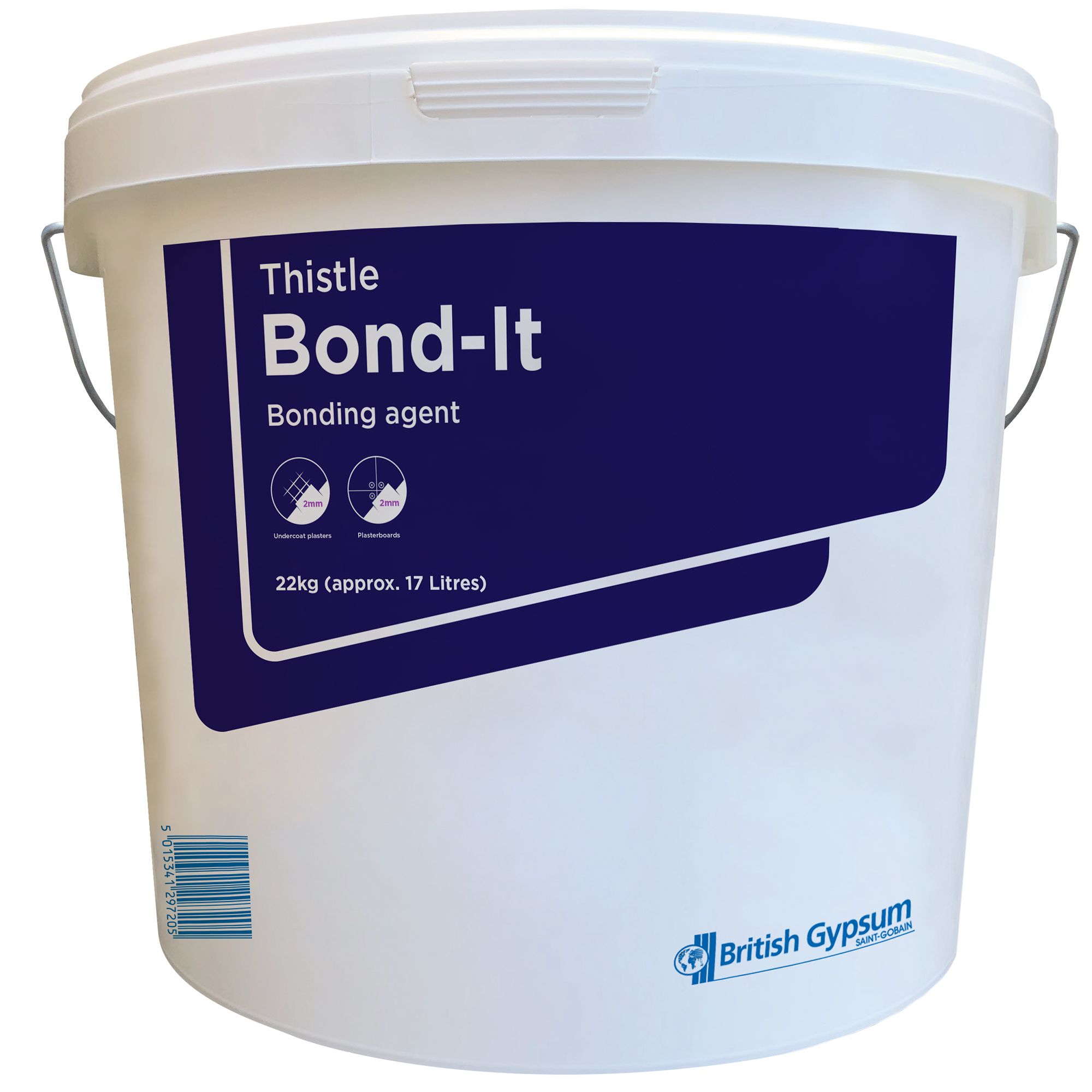 Thistle Bond-It Ready Mixed Plaster & Bonding Agent, 10L Tub | DIY At B&Q