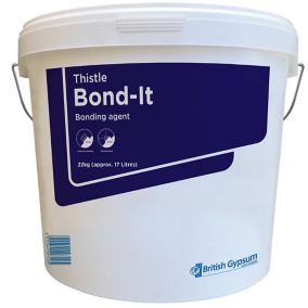 Thistle Bond-It Ready mixed Plaster & bonding Agent, 10L Tub