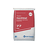 Thistle Hardwall Plaster, 25kg Bag