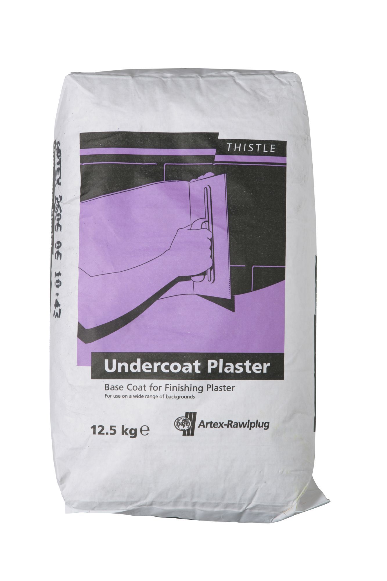 Thistle Undercoat plaster 12.5kg DIY at B&Q