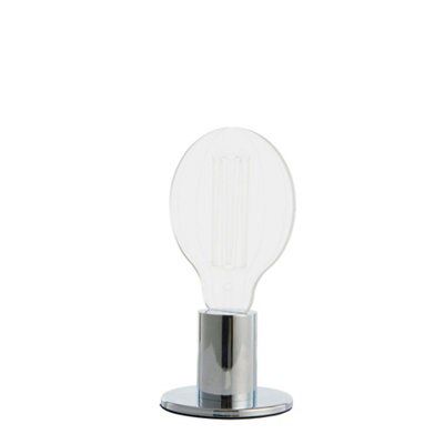 Thomas Matt Chrome effect Table lamp