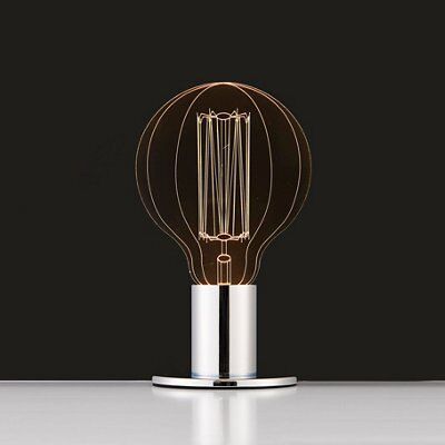 Thomas Matt Chrome effect Table lamp