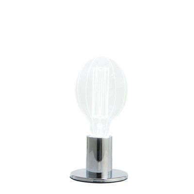 Thomas Matt Chrome effect Table lamp