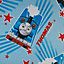 Thomas The Tank Engine Multicolour Thomas Race Lined Pencil pleat Curtains (W)66cm (L)54cm, Pair