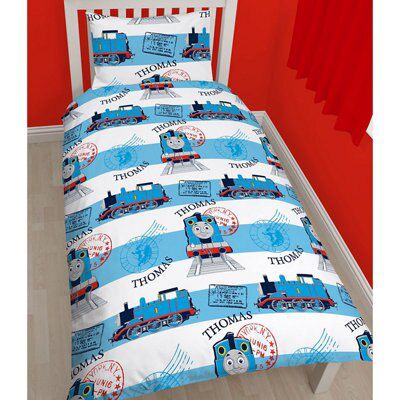 Thomas the Tank Multicolour Single Bedding set
