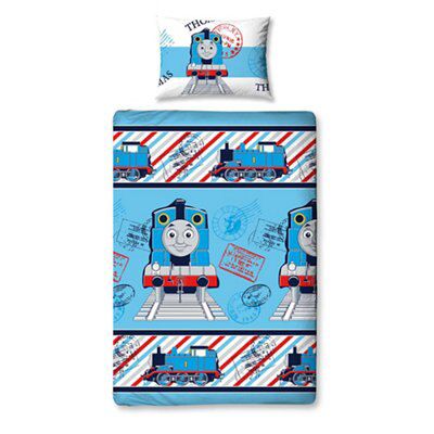 Thomas the Tank Multicolour Single Bedding set