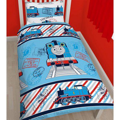 Thomas the Tank Multicolour Single Bedding set