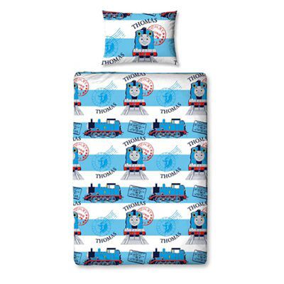 Thomas the Tank Multicolour Single Bedding set