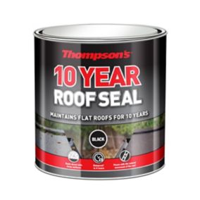 Thompsons Black Roof sealant, 1L