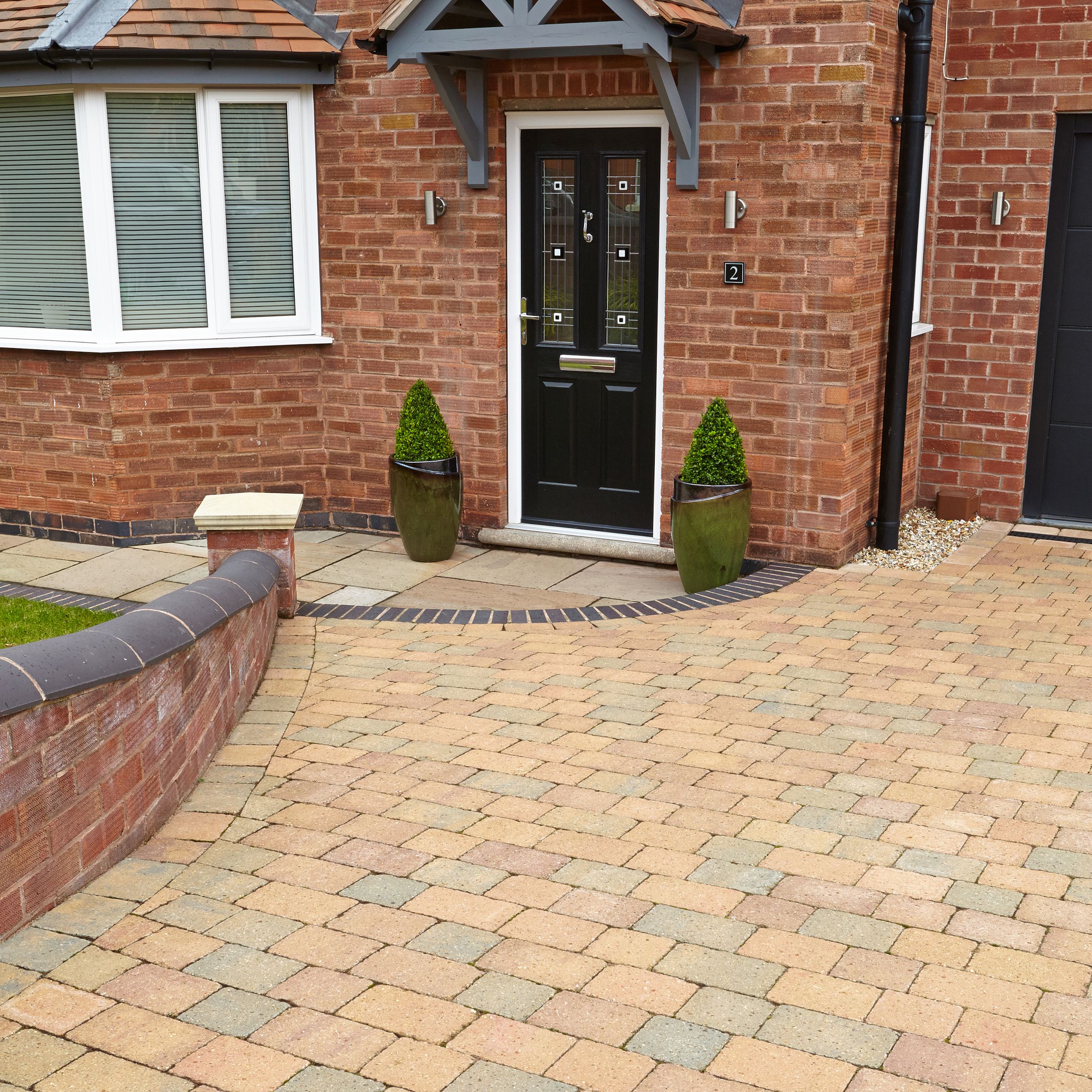 Thompsons One Coat Patio & Block Paving Acrylic-based Clear Multi-purpose Sealant, 5L