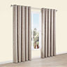 Thornbury Shrewmouse Lined Eyelet Curtains (W)167cm (L)228cm, Pair