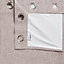 Thornbury Shrewmouse Lined Eyelet Curtains (W)167cm (L)228cm, Pair