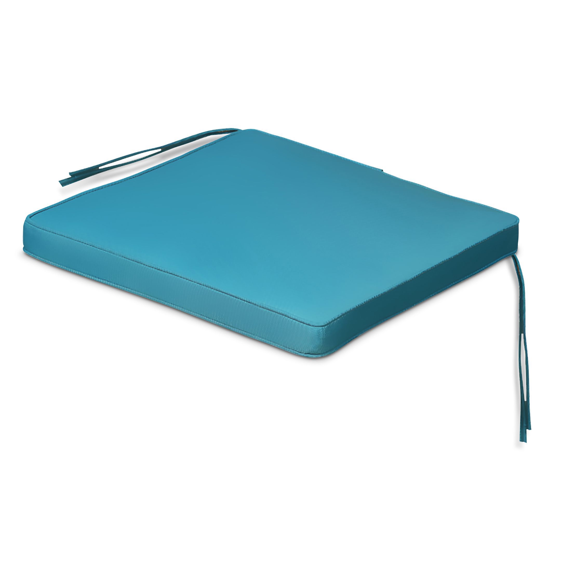 Tiga Biscay Blue Plain Seat Pad Diy At B Q