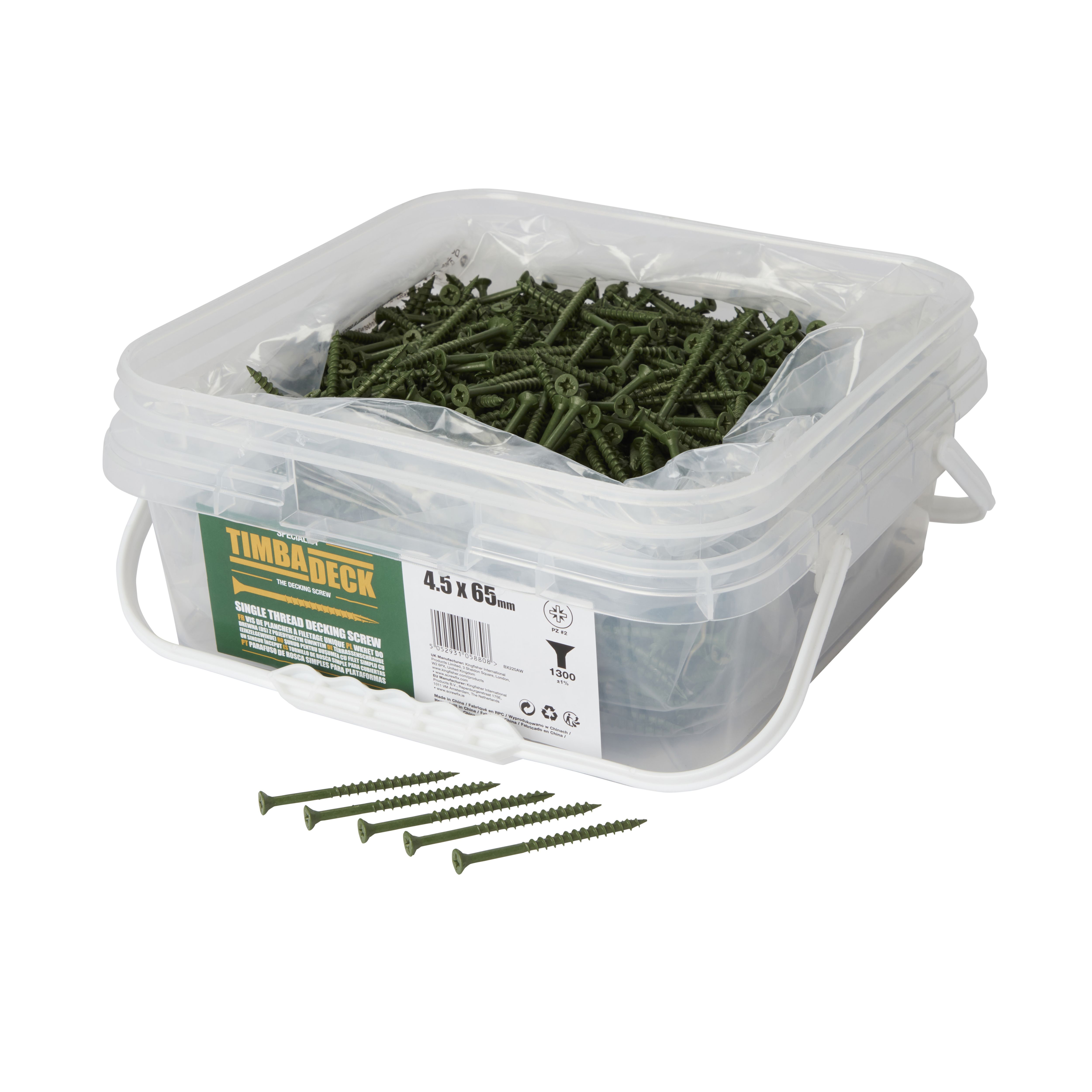 Decking screws b&q online